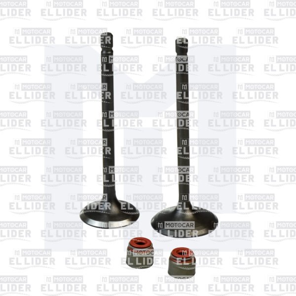 VALVULA KIT TUK TUK ORIGINAL TVS (OBSEQUIO GORROS)