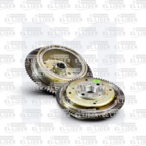 VOLANTA TORITO 2015-2016-2017 (AJUSTE TUERCA) INDIAN SPARE (VR)