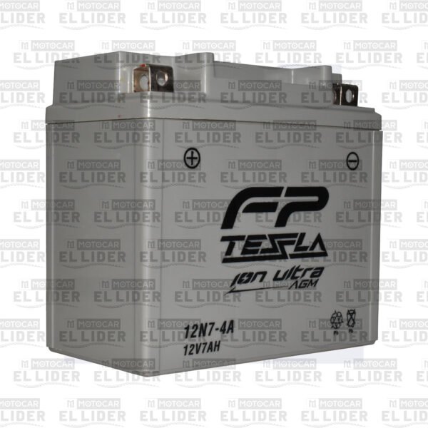 BATERIA ION ULTRA AGM 12N7-4A GN125/ GS125 TESLA