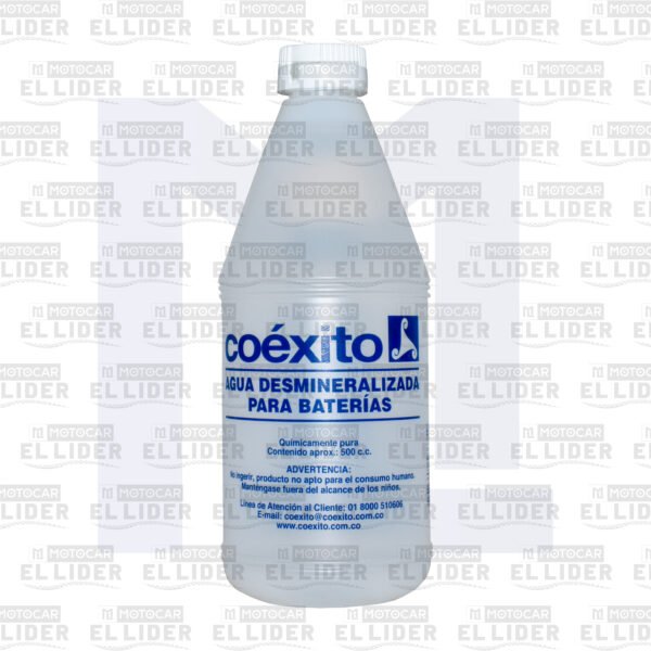 AGUA BATERIA ISIN/GLOBAL 500 CC