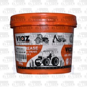 GRASA GEL LITIO AMARILLO-ROJA VIAZ 500 GRAMOS