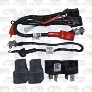 MORROCOYA ARRANQUE TUK TUK COMPLETA+CABLES Y SOCKET ORIGINAL TVS