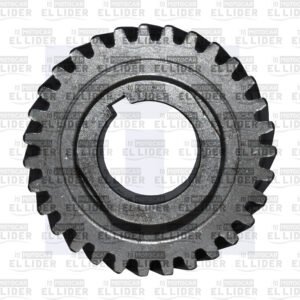 PIÑON PRIMARIO 31TH RE205/RE175 ORIGINAL BAJAJ (PARA CAJA PLANO)