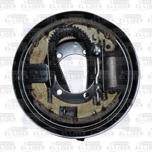 PORTA BANDA DELANTERO RE205 ORIGINAL BAJAJ COMPLETO (MANGUERA ENROSCADA)