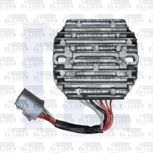 REGULADOR APE CITY/APE CITY XTRA VARROC (CONECTOR 8 PINES/MACHO 7 CABLES)