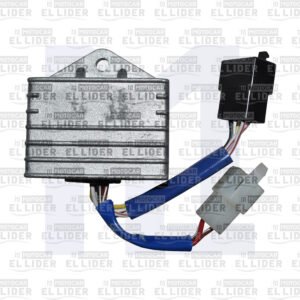 REGULADOR TUK TUK VARROC 2 CONECTOR (1 CABLE AMARILLO)