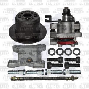 SISTEMA FRENO DISCO TRASERO DERECHO RE205/TORITO 2015-2024 MQP