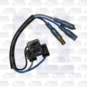 SOCKET FAROLA TRICETA RE205/TORITO GENUI