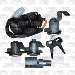 SWICHE ENCENDIDO TUK TUK + SEGUROS COMPLETO ORIGINAL TVS