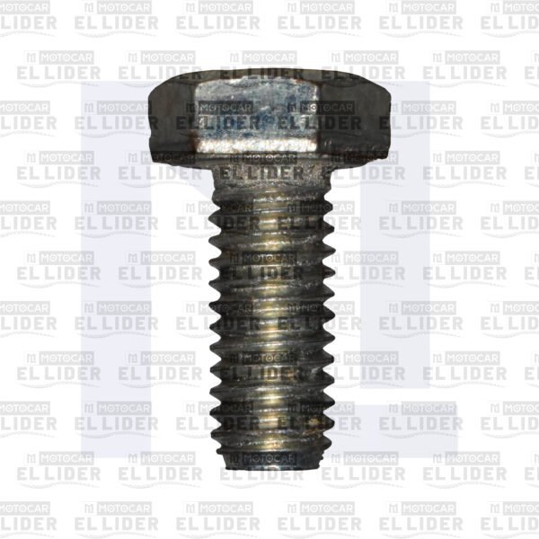 TORNILLO LATERAL SOPORTE CUADRADO MOTOR LATERAL RE205/TORITO 2015-2024/MAXIMA CARGO 236/RE175 (6*15) ORIGINAL BAJAJ