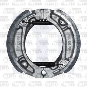 BANDA FRENO TRASERA ECO 100/AKT 110/C90/XR 125L /XR 150L BRIO/NXR 125 BROSS/DREAM NEO 110/DELANTERO ECO 100 CAMPANA PEQUEÑA GRIZZLY