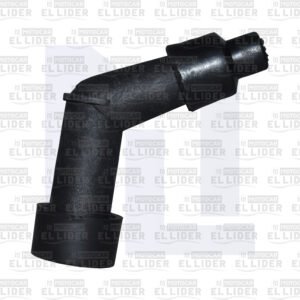 CAPUCHON BUJIA ECO100 DELUXE PATADA NEGRO CROWN