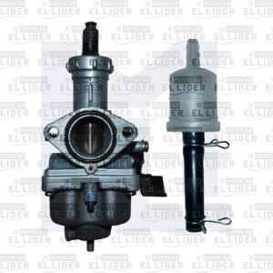 CARBURADOR AKT 150 TTR/DR 150/MRX 150 + FILTRO GASOLINA MPS (PZ 27)