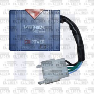 CDI AKT 125 NKD RANCING MODIFICADO V3 VITRIX (HOT PARTS)