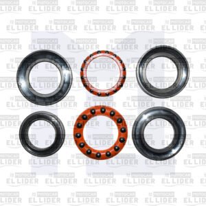 CUNAS DIRECCION AKT CR4 125/AKT150 EVO R3/AKT 125 EVO R3  (CANASTILLA BALIN) MTZ