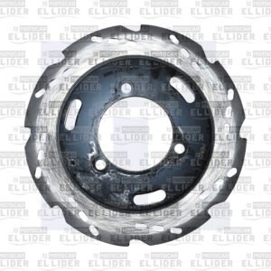 DISCO FRENO TRASERO TVS APACHE RTR 200 REVO