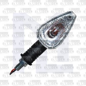 DIRECCIONAL AKT MEDIANA AKT 125 NKD/EVO/125 TT/150 TT/AKT 235R/AKT 200 SM TRANSPARENTE ANTISHOCK