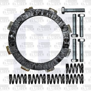 DISCO CLUTCH BOXER CT100/CT102/PLATINO 100/110/DISCOVER100/125/125ST/100M/110/PLATINO125 5S/BM100 ES/KS MAKINO AUTECO (OBSEQUIO RESORTE PRENSA CLUTCH)