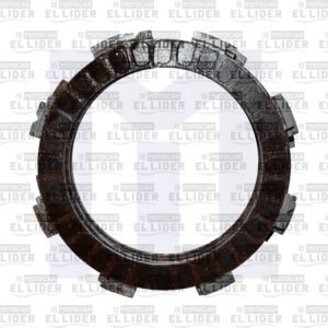 DISCO CLUTCH BOXER CT100/PLATINO100 ENDURANCE JUEGO X 5 UNIDADES