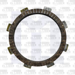 DISCO CLUTCH CERONTE TRICARGO 200/VIASAND 200/AKT 200 3W CARGUERO/AKT 180 3W CARGUERO VITRIX JUEGO X 6 UNIDADES