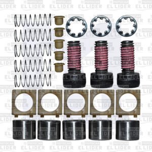 BUJES Y RESORTES BENDIX PULSAR 180 II/UG/BLACK/PULSAR 160/DISCOVER 135 VARROC (KIT)