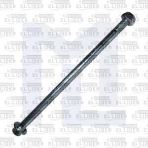 EJE DELANTERO BOXER CT 100 SORES (APLICA PARA MOTOCARROS DE CABINA)
