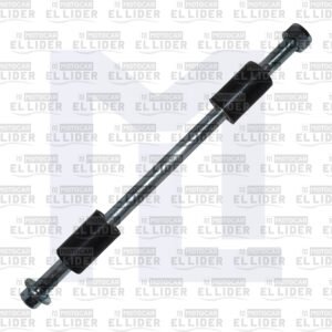 EJE TIJERA + BUJES KIT TVS 100 SPORT JETAR/SORES/SRS TEFLON