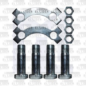 KIT TORNILLO PORTA ESTRELLA BOXER CT100/BM100 CLASSIC/PLATINO100/125 + LAINAS SORES