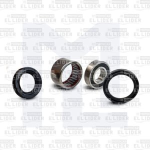 BALINERA KIT RUEDA DELANTERA/TRASERA TUK TUK VARROC