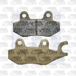 PASTILLA FRENO DISCO AGILITY 125/ XTZ 125/ TS 125  TTR/ MRX VICTORY VITRIX