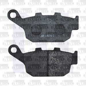 PASTILLA FRENO TRASERAS AKT RTX 150/CR5 180/CR5 200/AKT 250 TT/INAZUMA 250 (2013) SORES