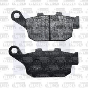 PASTILLA FRENO TRASERO AKT RTX 150/CR4 162/CR5 180/CR5 200/CR4 200 PROAKT 250 TT/VICTORY ARIZONA 200/NITRO 151 R ORIGINAL AKT