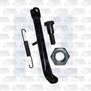 PATA LATERAL + RESORTE Y TORNILLO TVS 100 SPORT ELS-KLS ORIGINAL TVS